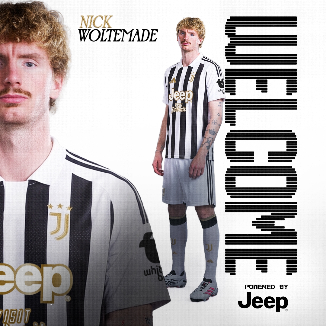 迪卡尼奥：沃尔特马德并非传统中锋，他的回撤串联可以帮助尤文