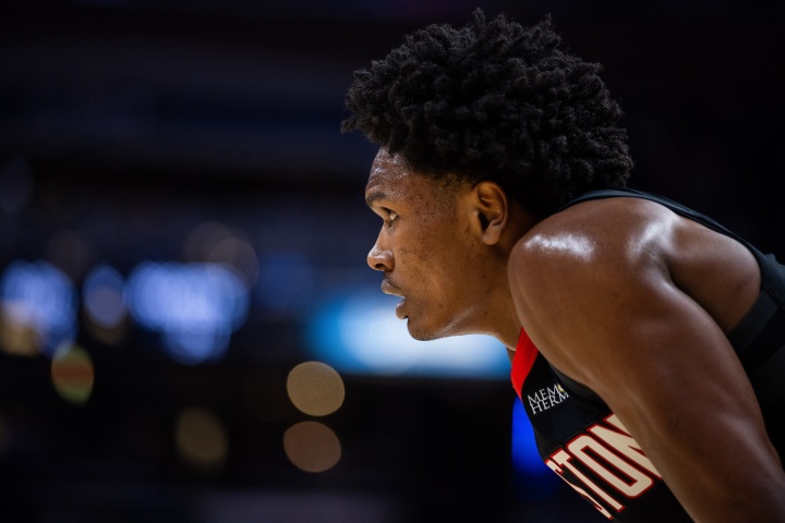 解说：阿门下赛季终于能回到最熟悉的位置 但没投射威胁仍是硬伤