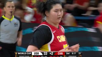 09月04日女篮世界杯小组赛D组 美国女篮 – 中国女篮 全场录像【全场录像+集锦】